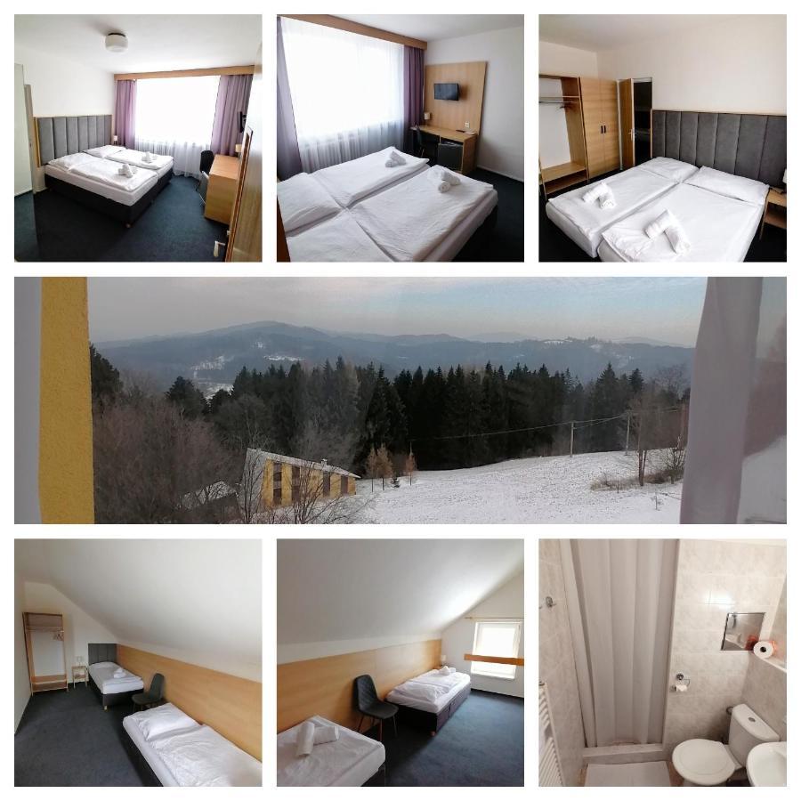 Horsky Hotel Jelenovska S Bazenem V Cene Valašské Klobouky Exterior foto