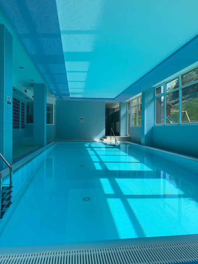Horsky Hotel Jelenovska S Bazenem V Cene Valašské Klobouky Exterior foto